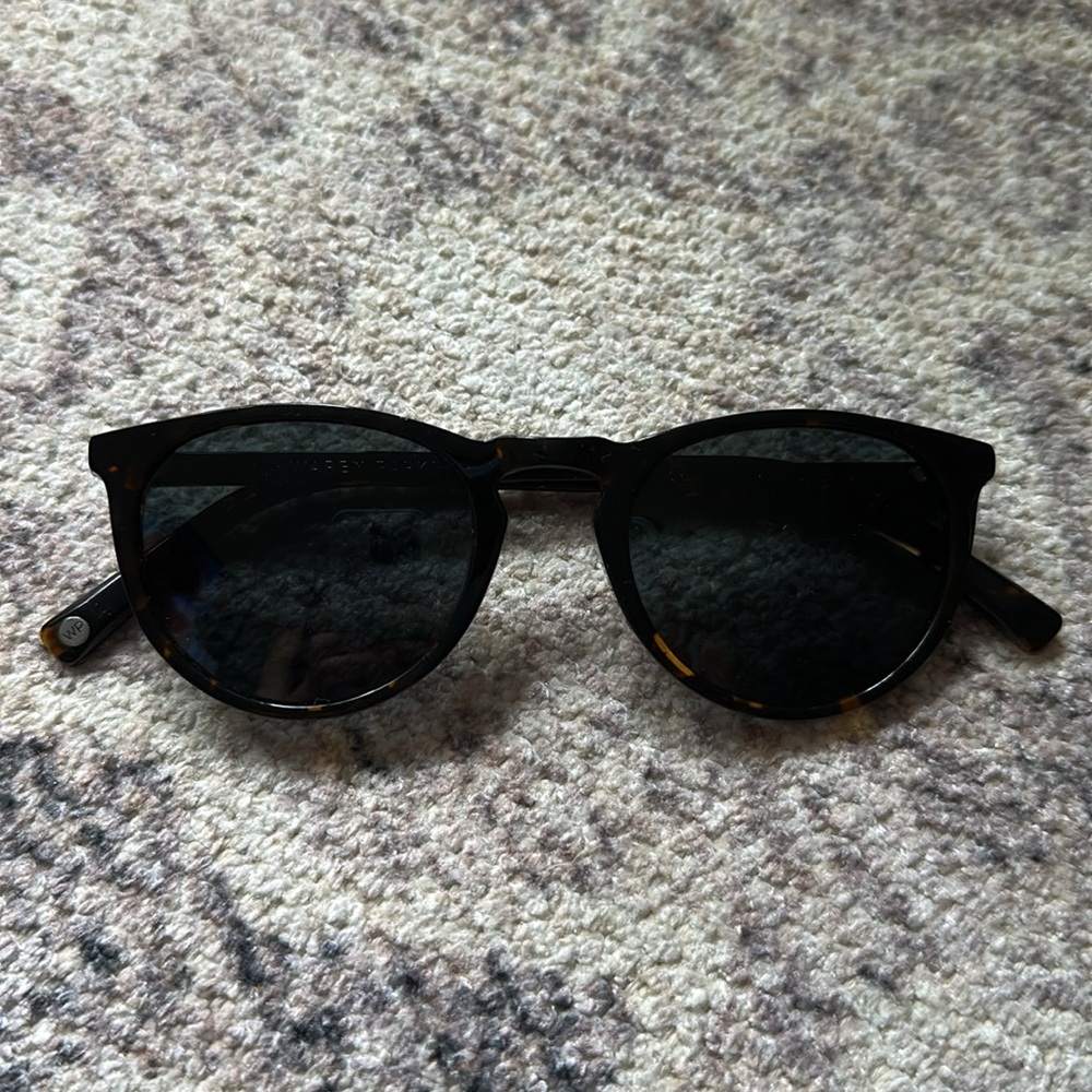 Warby Parker Haskell Whiskey Tortoise Sunglasses - Picture 6 of 7